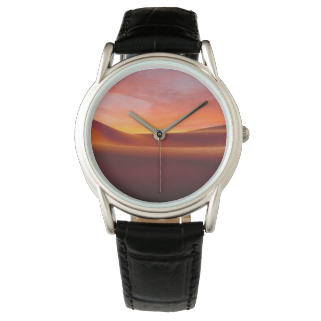 Deserts | Rolling Desert Landscape Watch (Front)