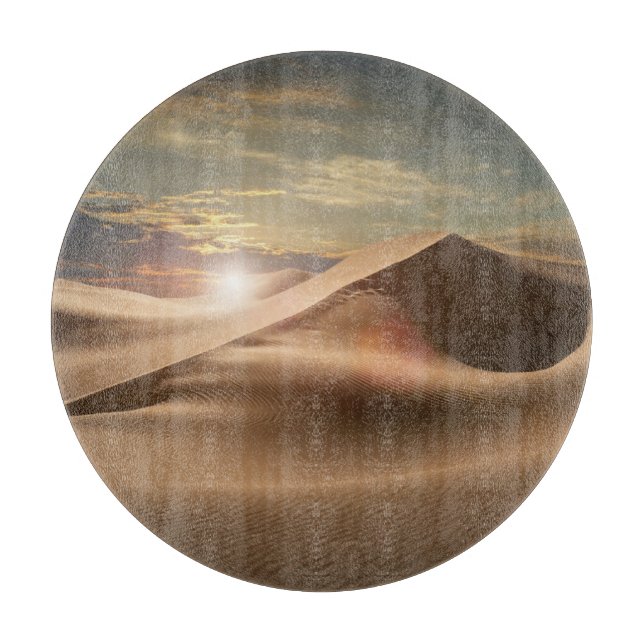 Deserts | Rub al Khali Cutting Board (Front)