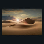 Deserts | Rub al Khali Poster<br><div class="desc">This amazing Getty Images photo features the Empty Quarter,  or Rub al Khali,  the world's largest sand desert encompassing most of the southern third of the Arabian Peninsula.</div>