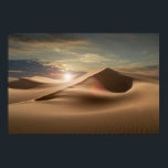 Deserts | Rub al Khali Poster<br><div class="desc">This amazing Getty Images photo features the Empty Quarter,  or Rub al Khali,  the world's largest sand desert encompassing most of the southern third of the Arabian Peninsula.</div>