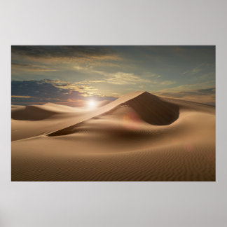 Deserts | Rub al Khali Poster