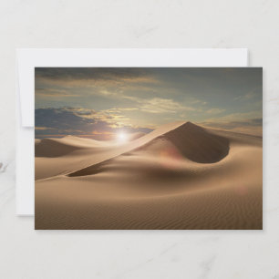 Deserts   Rub al Khali Thank You Card