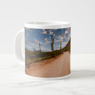 Deserts Saguaro National Park Arizona Large Coffee Mug