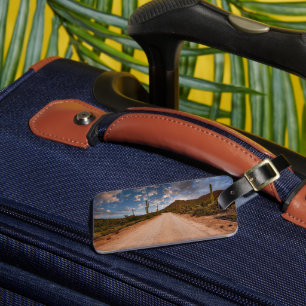 Deserts Saguaro National Park Arizona Luggage Tag