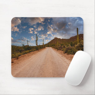 Deserts Saguaro National Park Arizona Mouse Mat