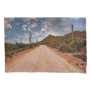 Deserts Saguaro National Park Arizona Pillowcase