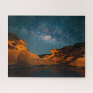 Deserts Sam Pan Bok Night time Thailand Jigsaw Puzzle