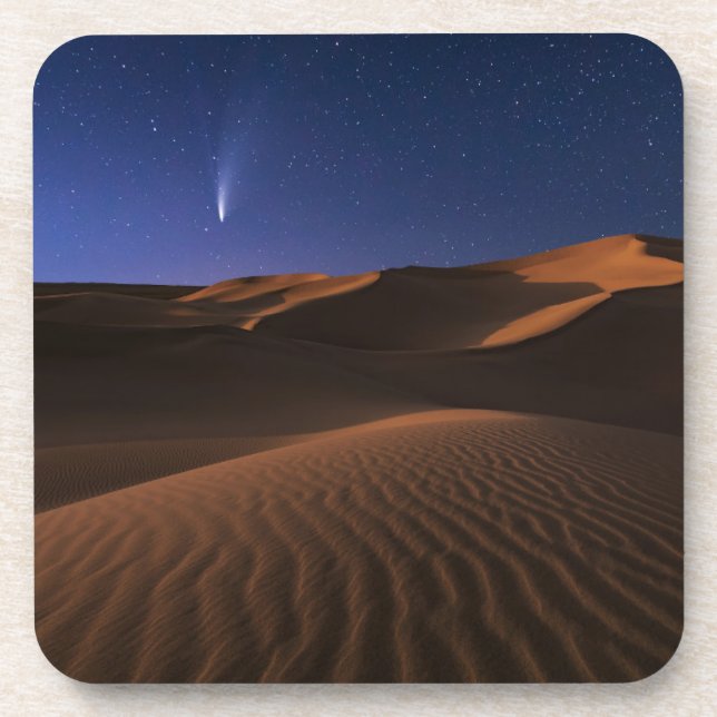 Deserts | Sand Dune Galaxy Coaster (Front)