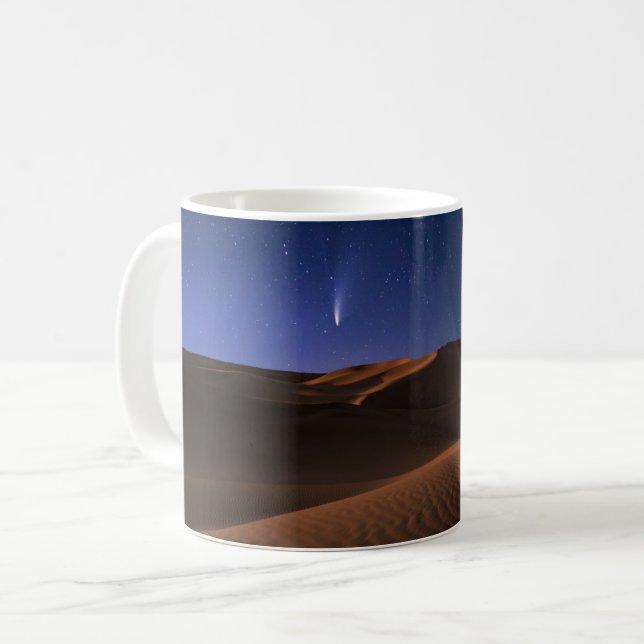 Deserts | Sand Dune Galaxy Coffee Mug (Front Left)
