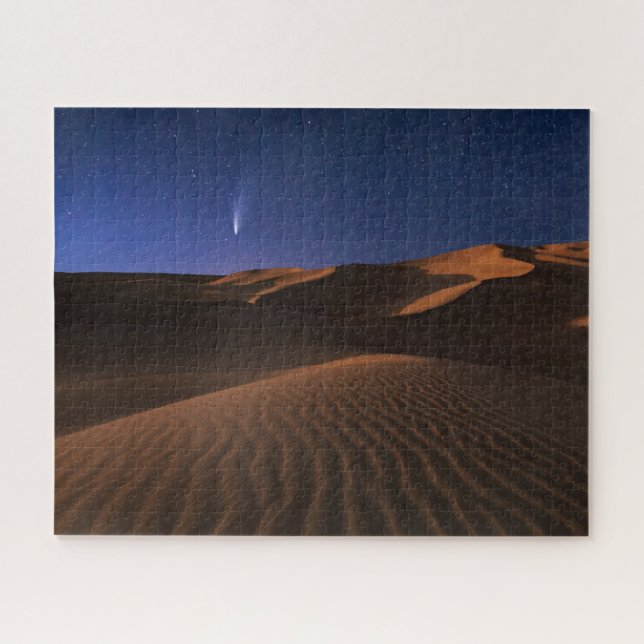 Deserts | Sand Dune Galaxy Jigsaw Puzzle (Horizontal)