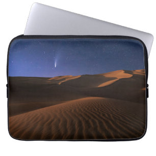 Deserts Sand Dune Galaxy Laptop Sleeve