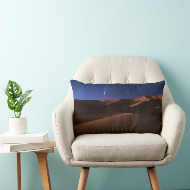 Deserts | Sand Dune Galaxy Lumbar Cushion (Chair)