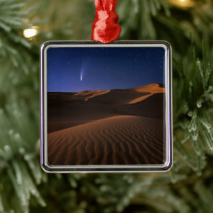 Deserts Sand Dune Galaxy Metal Tree Decoration