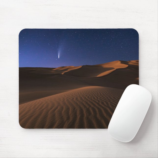Deserts | Sand Dune Galaxy Mouse Mat (With Mouse)
