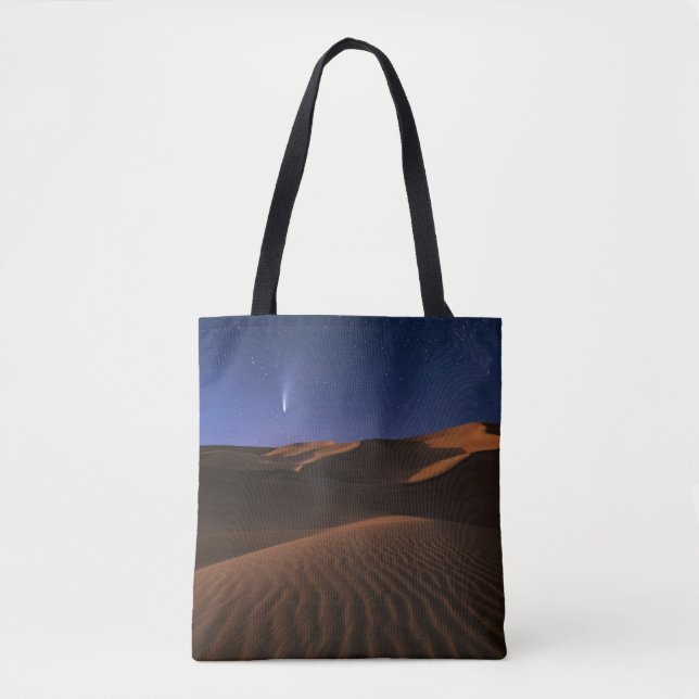 Deserts | Sand Dune Galaxy Tote Bag (Front)