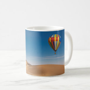 Deserts Sand Dunes in the Dubai Desert Coffee Mug