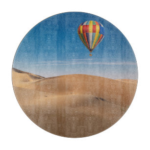Deserts Sand Dunes in the Dubai Desert Cutting Board