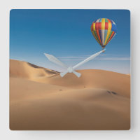 Deserts | Sand Dunes in the Dubai Desert