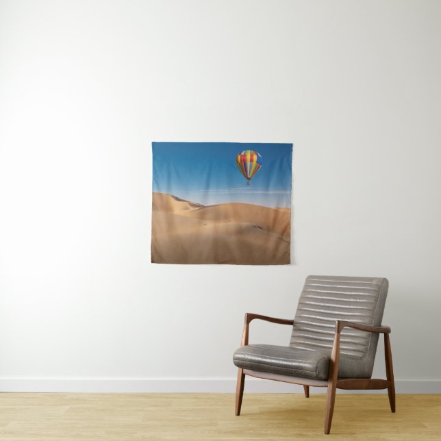 Deserts | Sand Dunes in the Dubai Desert Tapestry (In Situ (Horizontal))