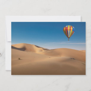 Deserts   Sand Dunes in the Dubai Desert Thank You Card