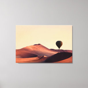 Deserts   Sand Dunes Namib-Naukluft National Park Canvas Print