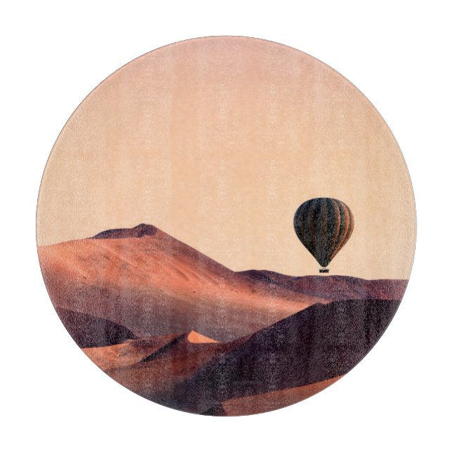 Deserts | Sand Dunes Namib-Naukluft National Park Cutting Board (Front)