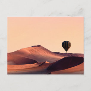 Deserts Sand Dunes Namib-Naukluft National Park Postcard