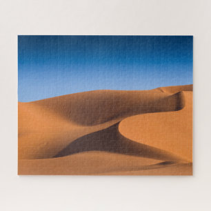 Deserts   Sand Dunes Near Illizi, South Algeria Jigsaw Puzzle