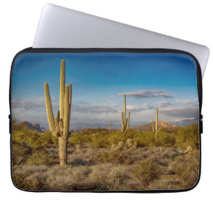 Deserts Superstition Mountains, Arizona Laptop Sleeve