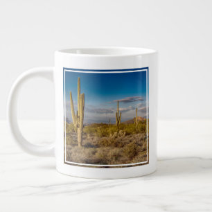 Deserts Superstition Mountains, Arizona Large Coffee Mug