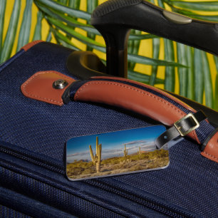 Deserts Superstition Mountains, Arizona Luggage Tag