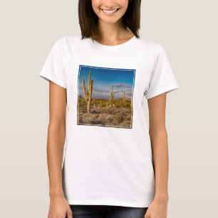 Deserts   Superstition Mountains, Arizona T-Shirt