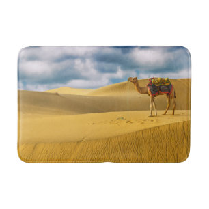 Deserts   Thar Desert Rajasthan India Camel Bath Mat
