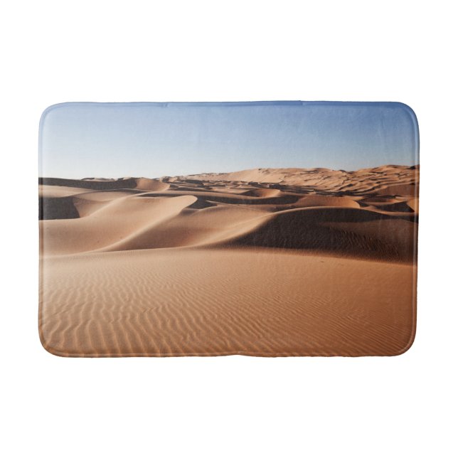 Deserts | United Arab Emirates Sand Dunes Bath Mat (Front)