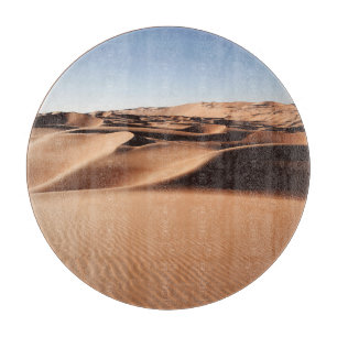 Deserts   United Arab Emirates Sand Dunes Cutting Board