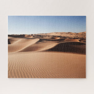 Deserts   United Arab Emirates Sand Dunes Jigsaw Puzzle