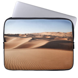 Deserts   United Arab Emirates Sand Dunes Laptop Sleeve