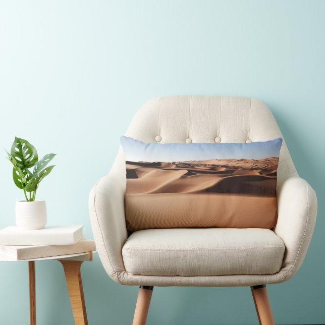 Deserts | United Arab Emirates Sand Dunes Lumbar Cushion (Chair)