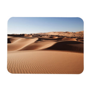 Deserts   United Arab Emirates Sand Dunes Magnet
