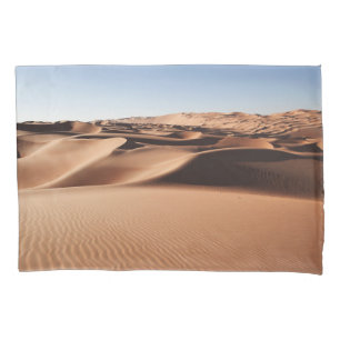 Deserts   United Arab Emirates Sand Dunes Pillowcase