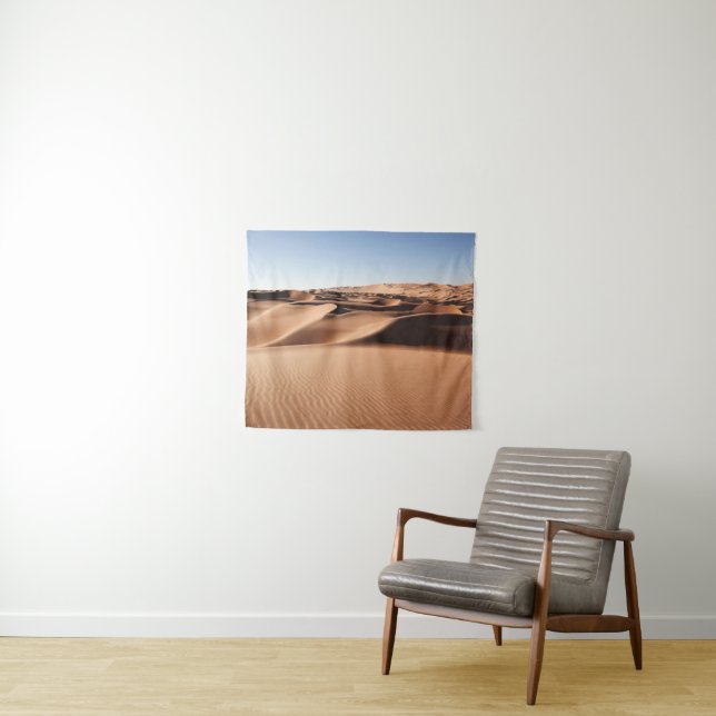 Deserts | United Arab Emirates Sand Dunes Tapestry (In Situ (Horizontal))