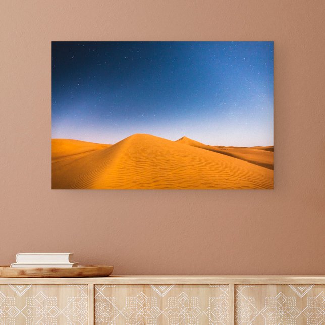Deserts | Wahiba Sands, Oman Canvas Print (Creator Uploaded)