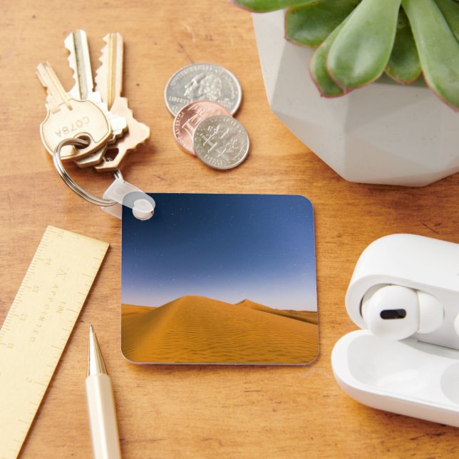 Deserts | Wahiba Sands, Oman Key Ring (Desk)