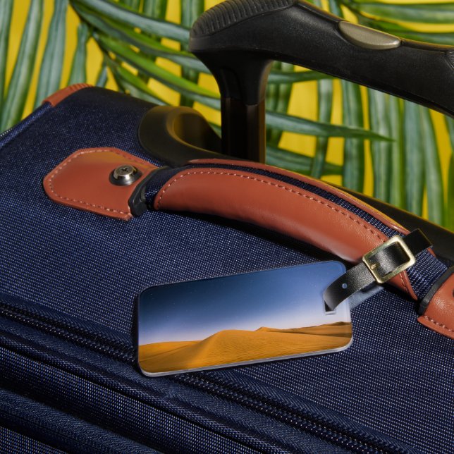 Deserts | Wahiba Sands, Oman Luggage Tag (Front Insitu 3)