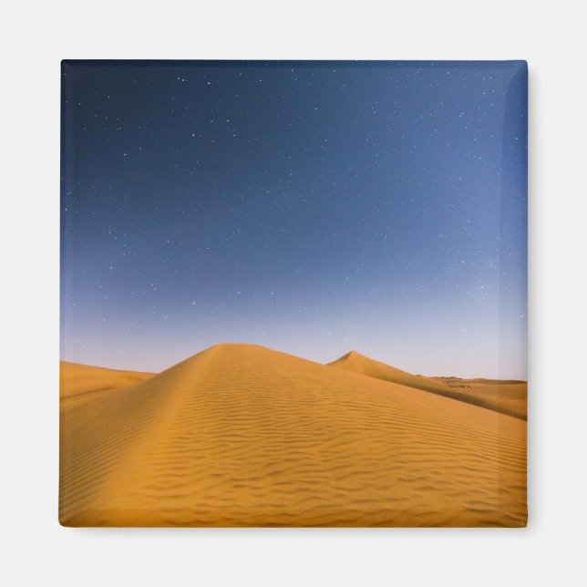 Deserts | Wahiba Sands, Oman Magnet (Front)