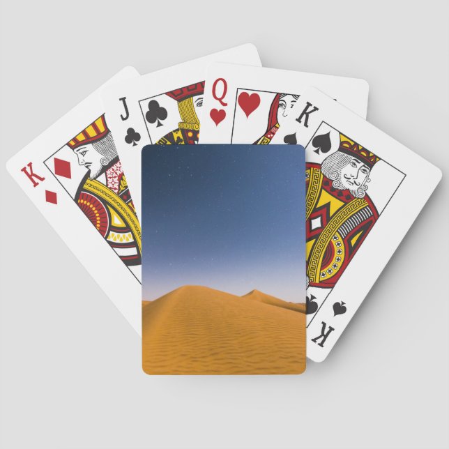 Deserts | Wahiba Sands, Oman Playing Cards (Back)