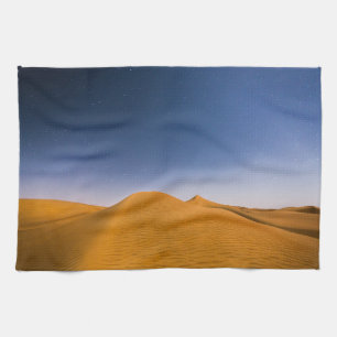 Deserts Wahiba Sands, Oman Tea Towel