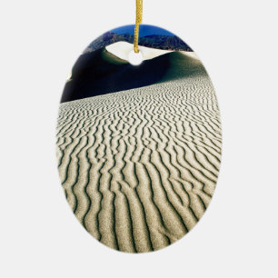 Deserts Wind Etchings Death Valley Ceramic Tree Decoration