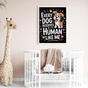 Deserving Canine Companion Poster