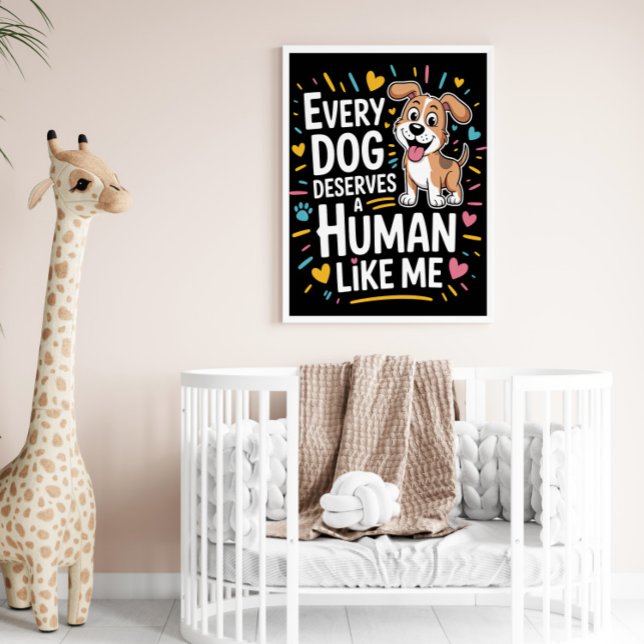 Deserving Canine Companion Poster (Creator Uploaded)